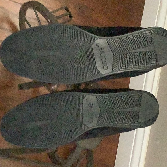 Arche  suede nubuck black size 8 - Picture 3 of 5